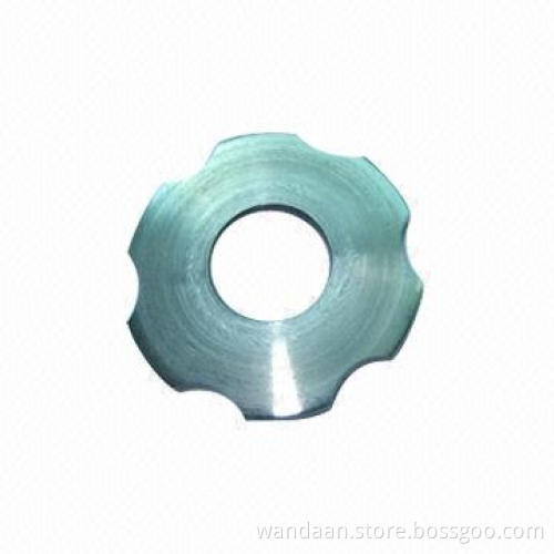 Copper Precision Turning Part with Anodizing Finish, 53mm Boring Depth